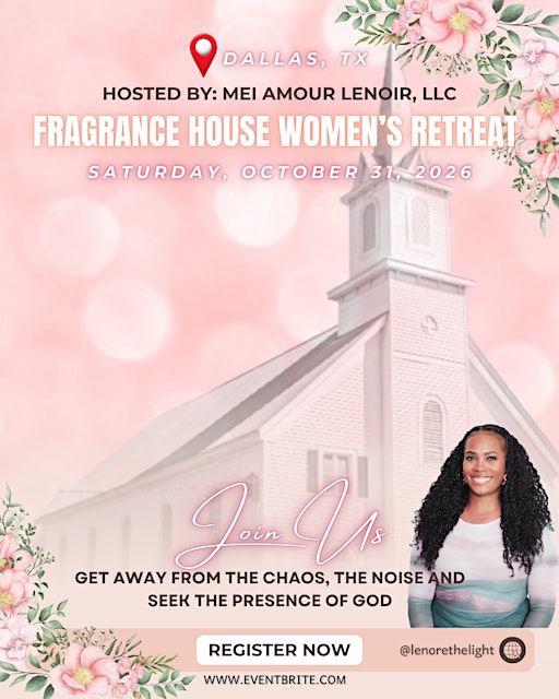 Fragrance House Women's Retreat