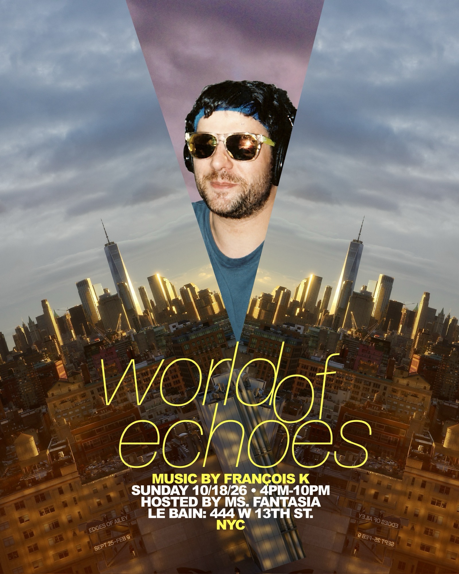 WORLD OF ECHOES by François K
