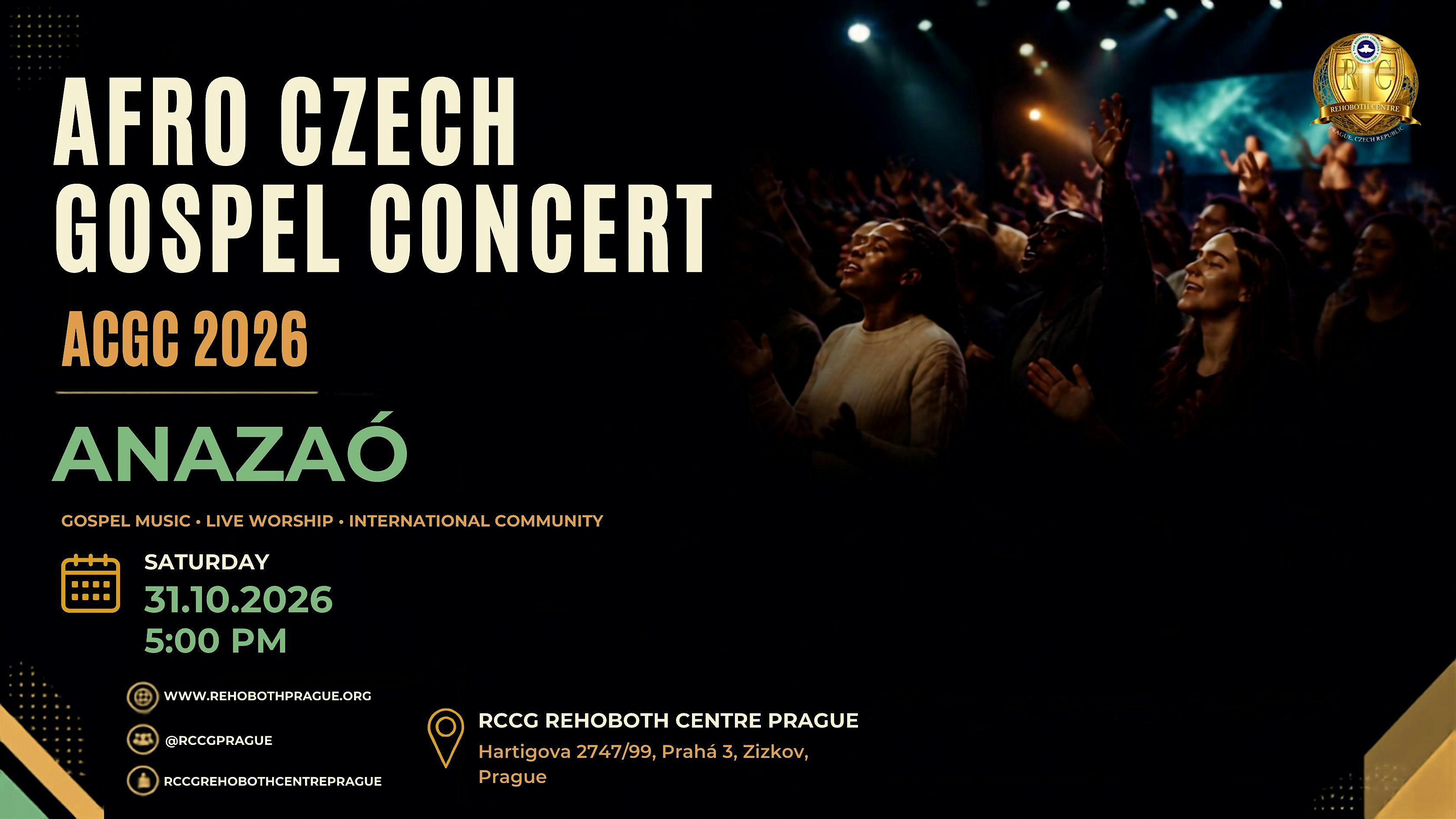 AFRO CZECH GOSPEL CONCERT 2026