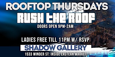ROOFTOP THURSDAYS