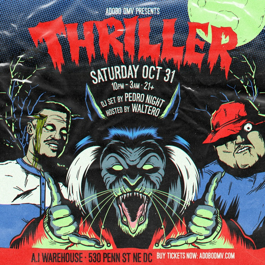 Adobo's Thriller