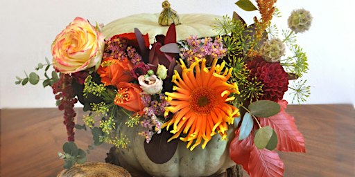 Seasonal Pumpkin Arrangement Workshop
