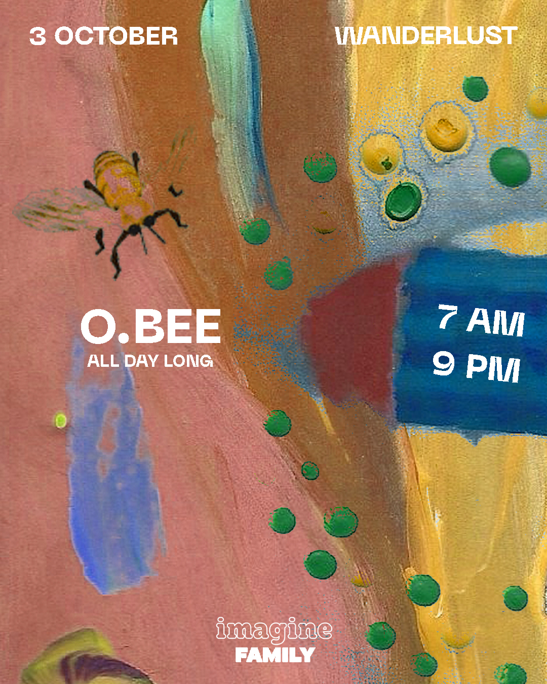 imagine FAMILY: O.BEE ALL DAY LONG [OPEN AIR]