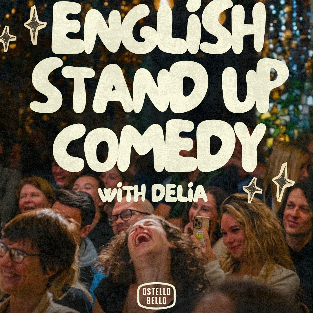 English stand-up comedy by Delia