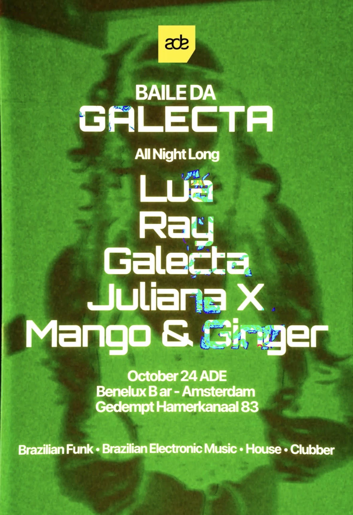 Baile da Galecta ADE