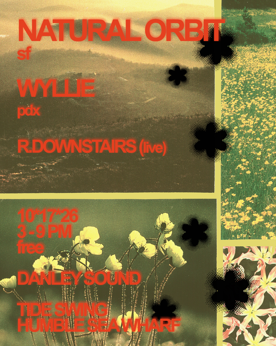 Tide Swing on the Pier (((in dub))) with Natural Orbit, Wyllie, & r.downstairs