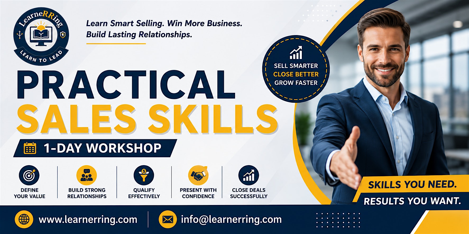 Practical Sales Skills 1 Day Workshop  North Dakota