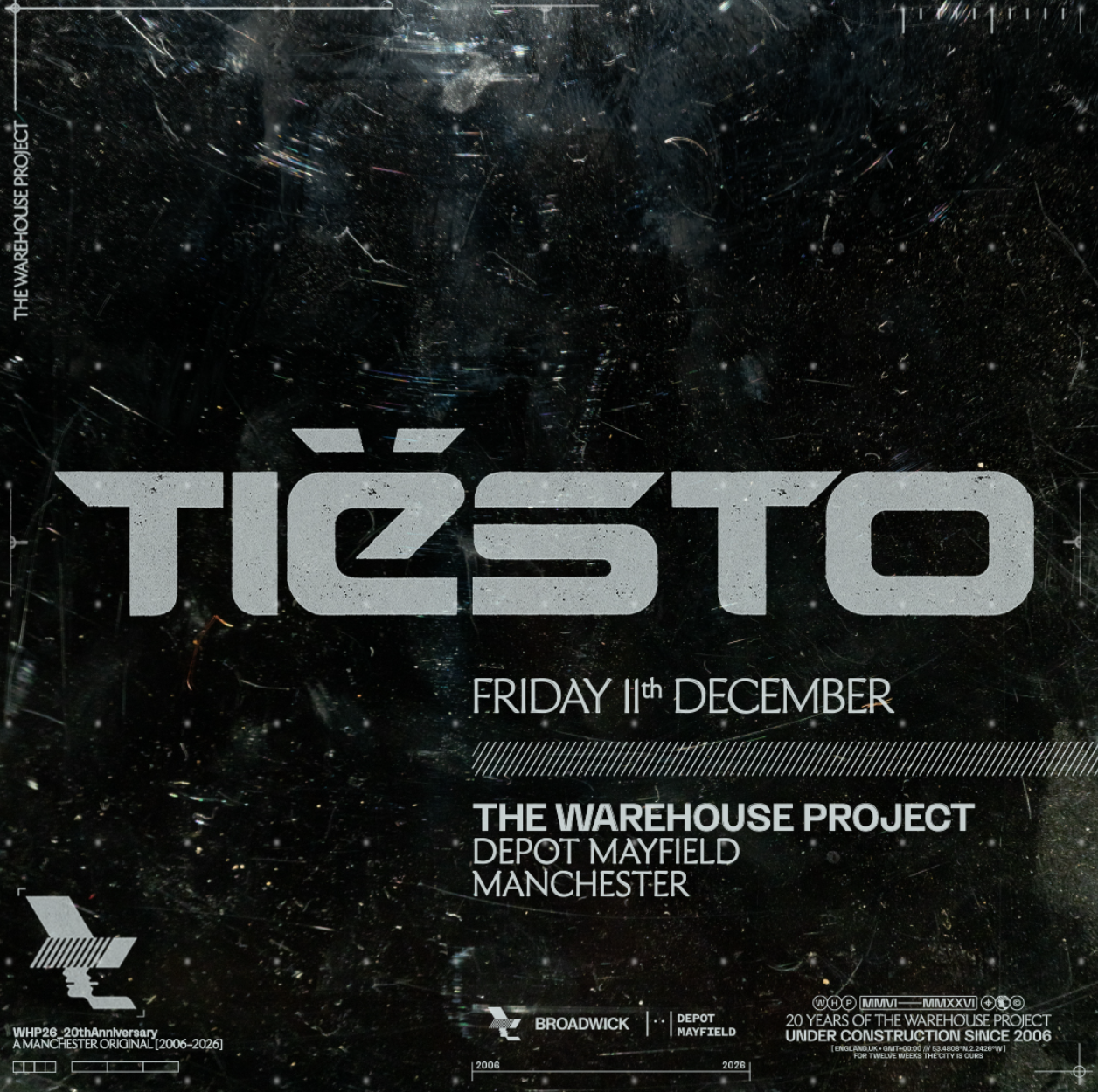 WHP presents: TIËSTO