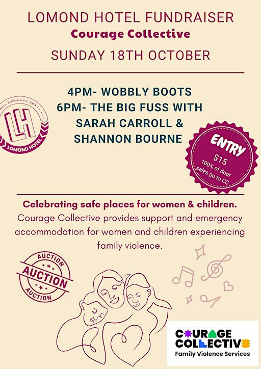 Courage Collective Fundraiser