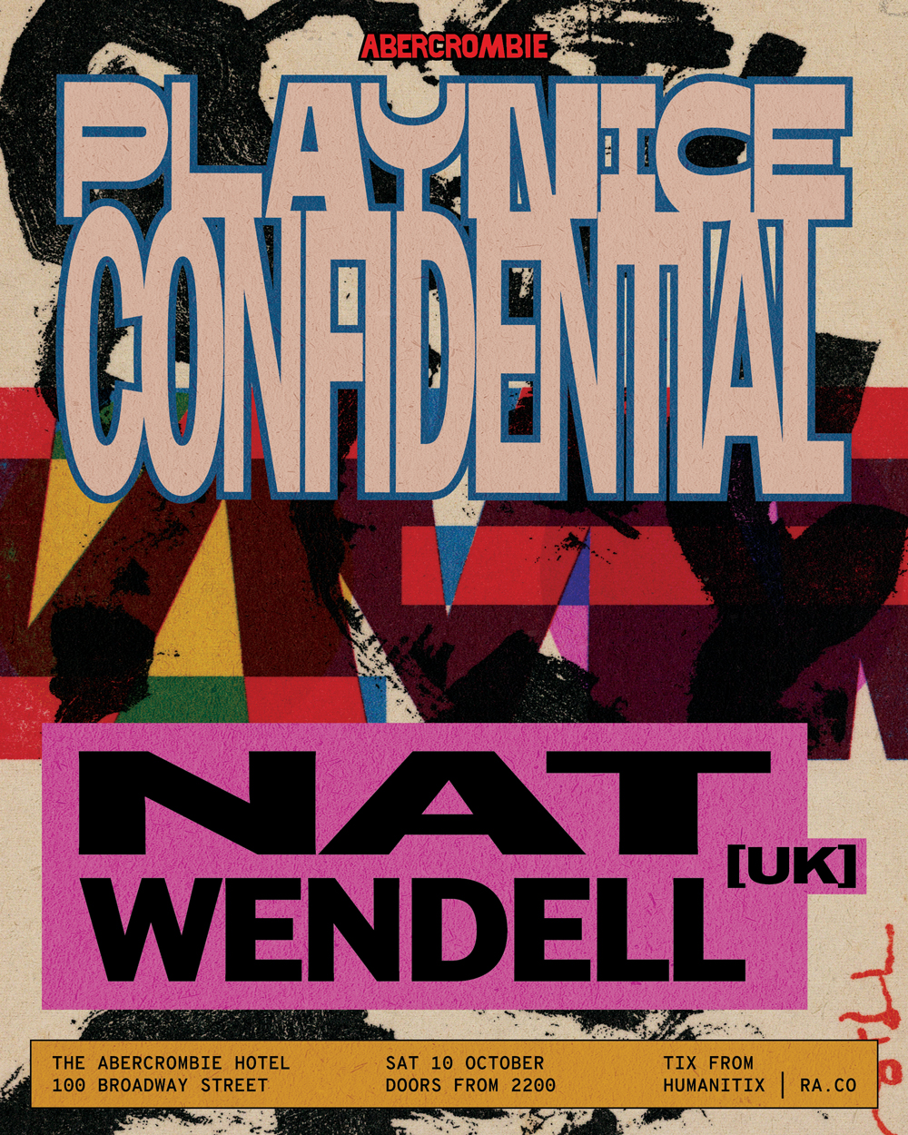 PLAYNICE CONFIDENTIAL 018 - Nat Wendell [UK]