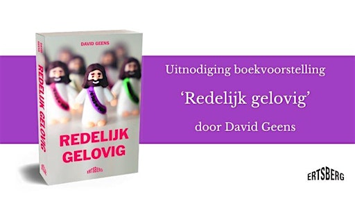 Boekvoorstelling 'Redelijk gelovig' door David Geens