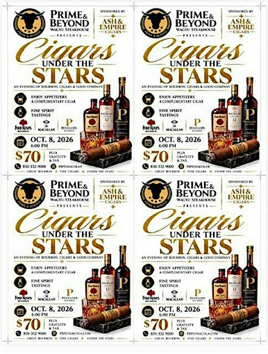 Cigars Under the Stars