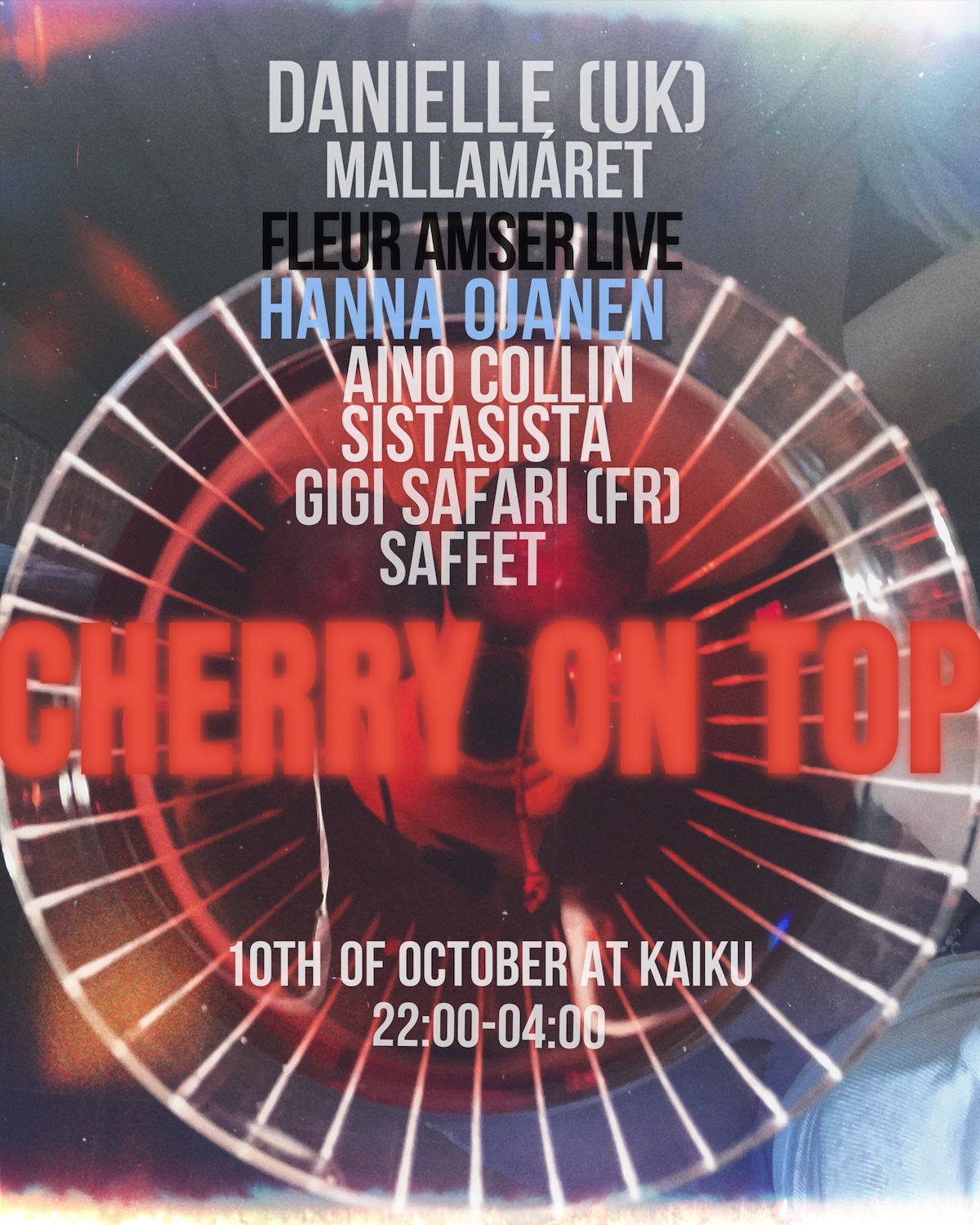Cherry On Top: Danielle (UK)