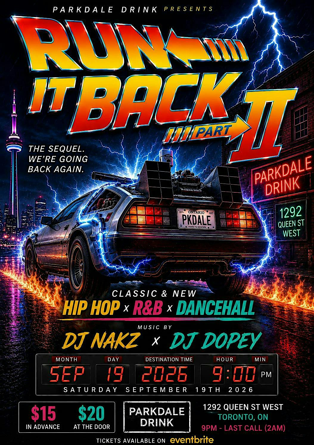 RUN IT BACK PART II  FEAT. DJ NAKZ & DJ DOPEY