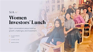 Women Investors' Lunch by SIA - December 2026