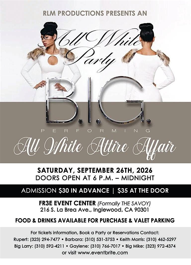 All White Party
