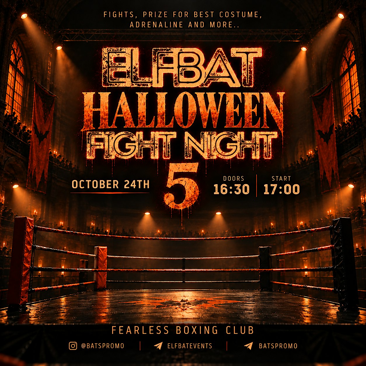 ELFBAT HALLOWEEN FIGHTS