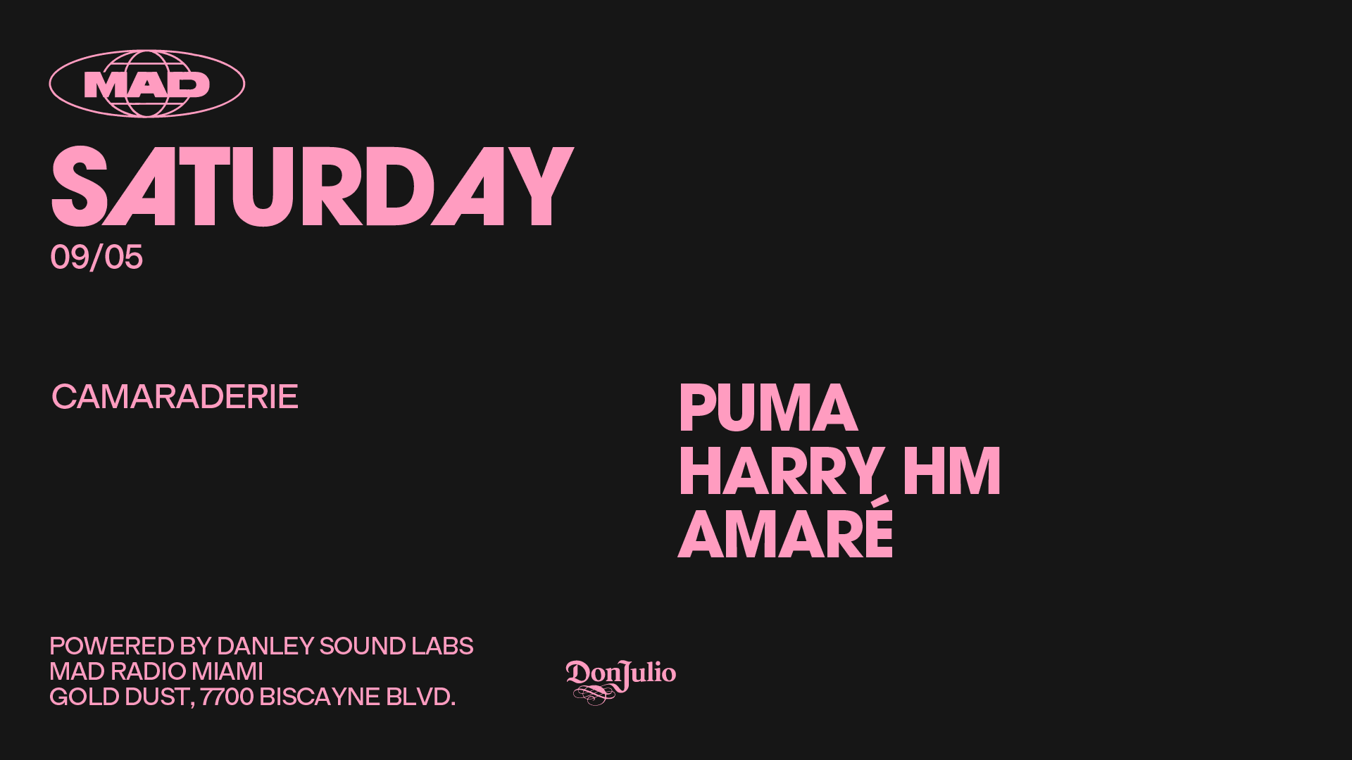 Camaraderie: Puma / Harry Hm / Amaré