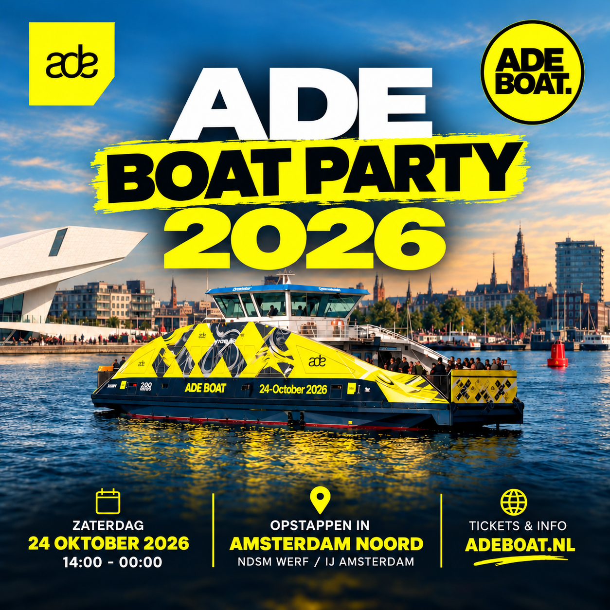 ADE Boat Party