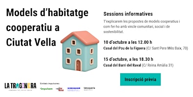 Models d'habitatge cooperatiu a Ciutat Vella