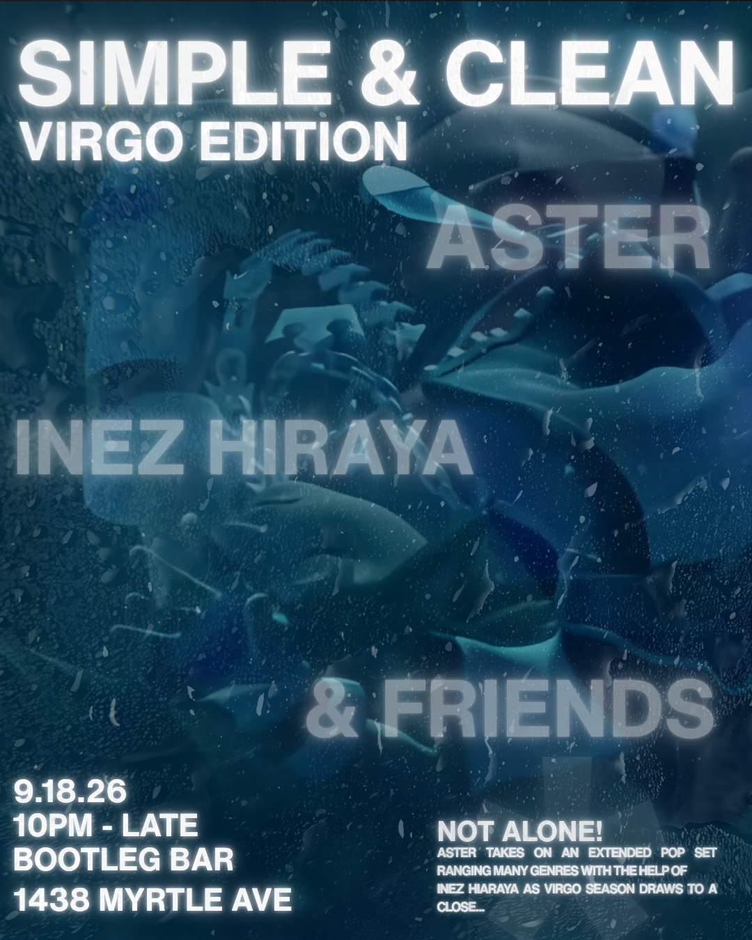 SIMPLE & CLEAN: VIRGO EDITION