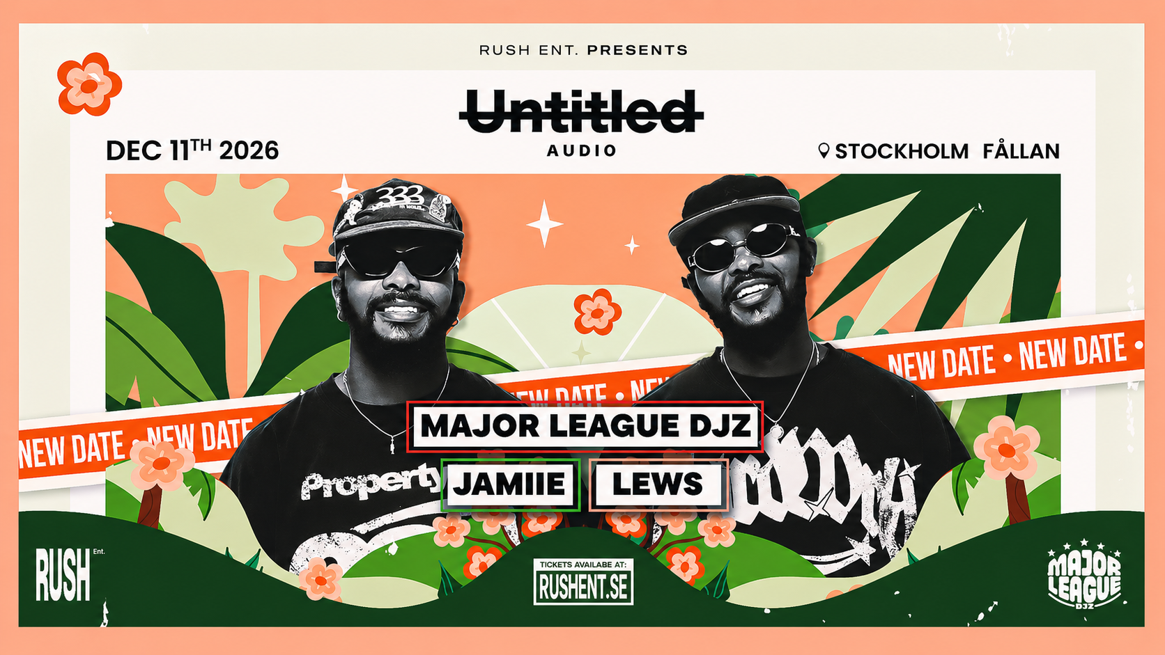 UNTITLED: Major League Djz