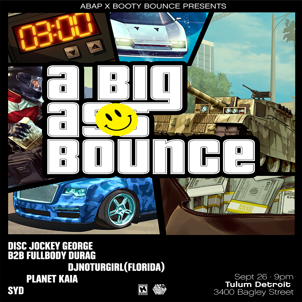A BIG A** BOUNCE
