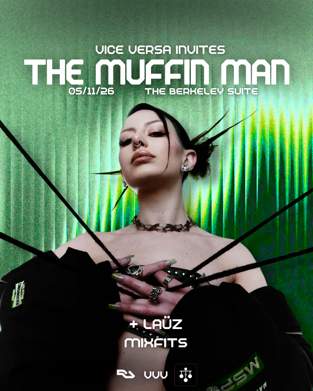 VICE VERSA Invites The Muffin Man