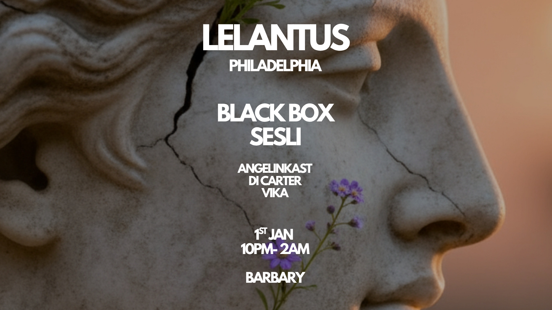 Lelantus: PITTSBURGH — NEW YEAR'S EDITION