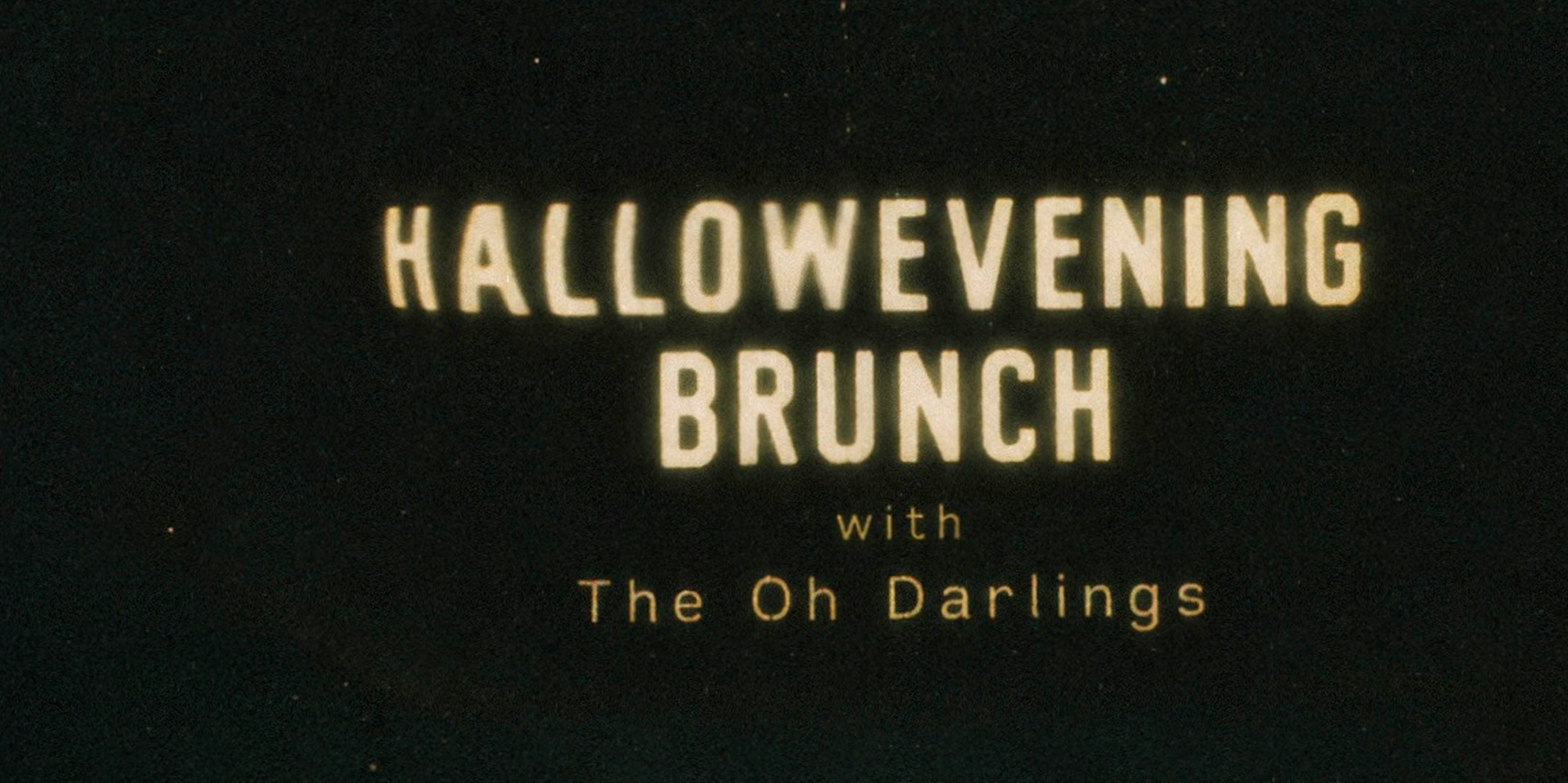Hallowevening Brunch!