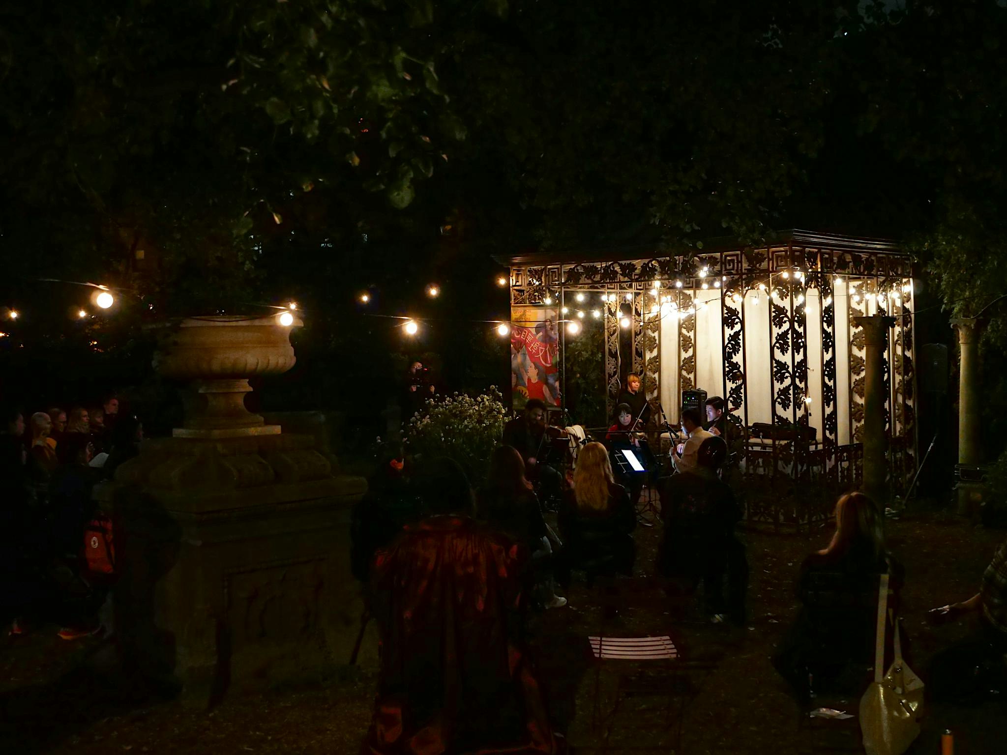Silent Film in Sound w/the Stephanie Chou Quintet: The Curse of Quon Gwon