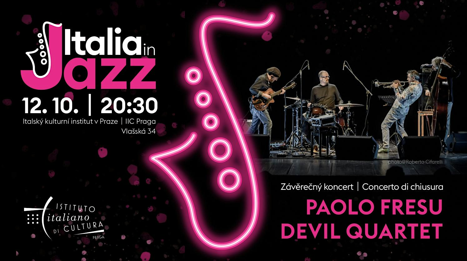 Paolo Fresu Devil Quartet