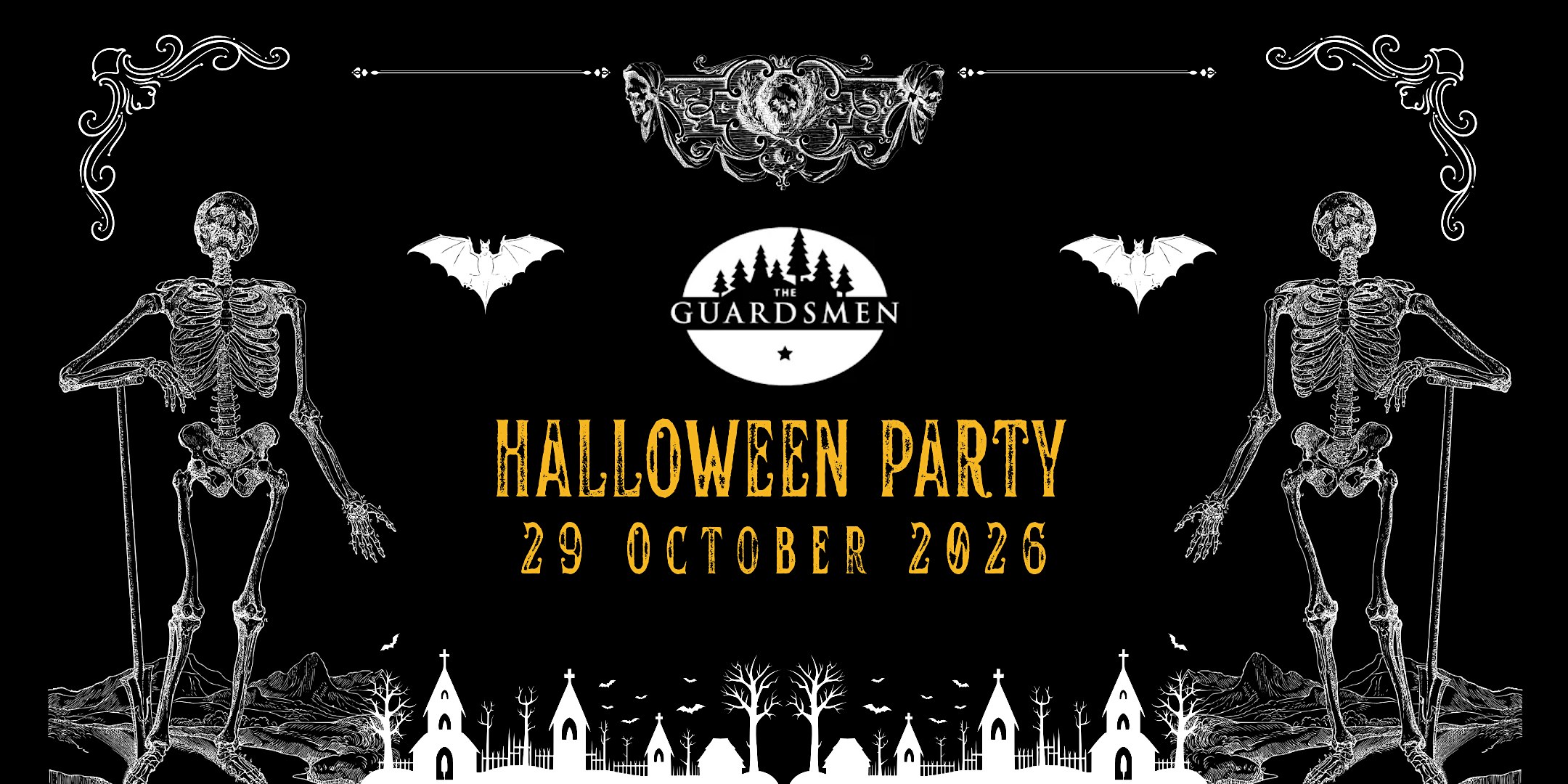 22nd  Annual Guardsmen Halloween Party