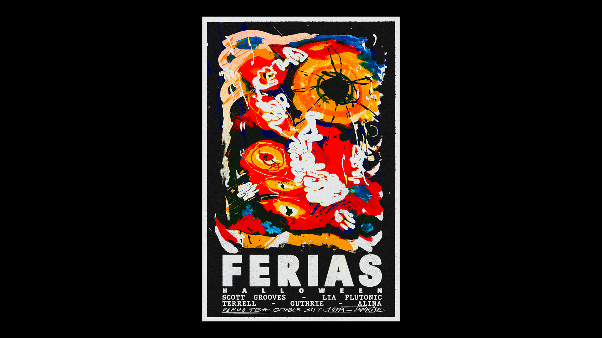 Ferias Halloween 'Til Sunrise