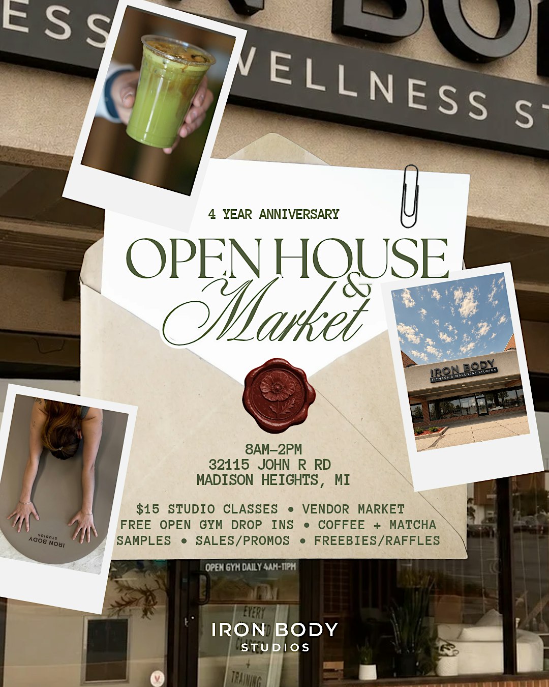 Sculpt Pilates & Open House Market