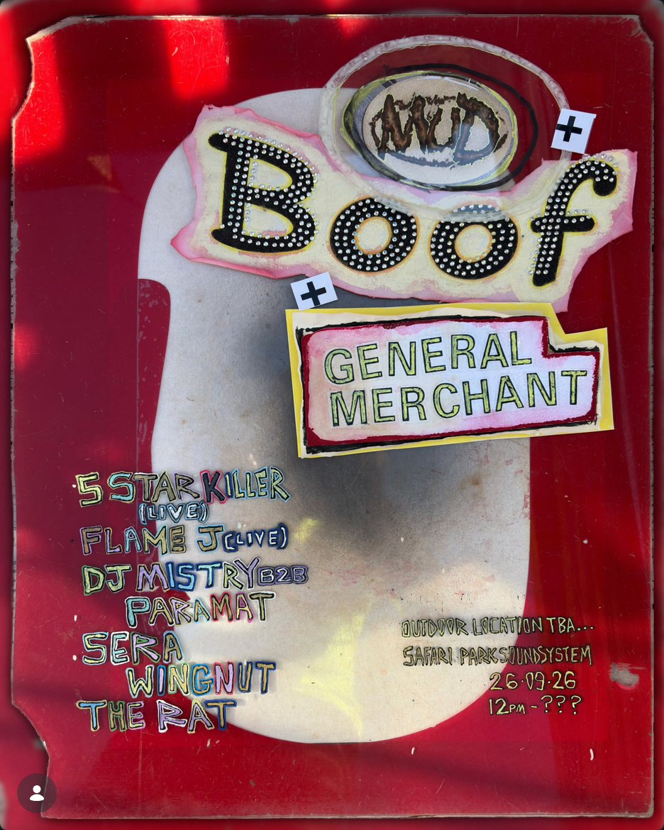 Mud x Boof x General Merchant