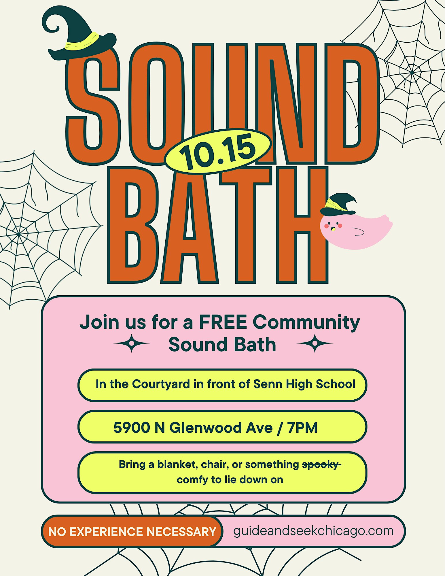 FREE Community Sound Bath