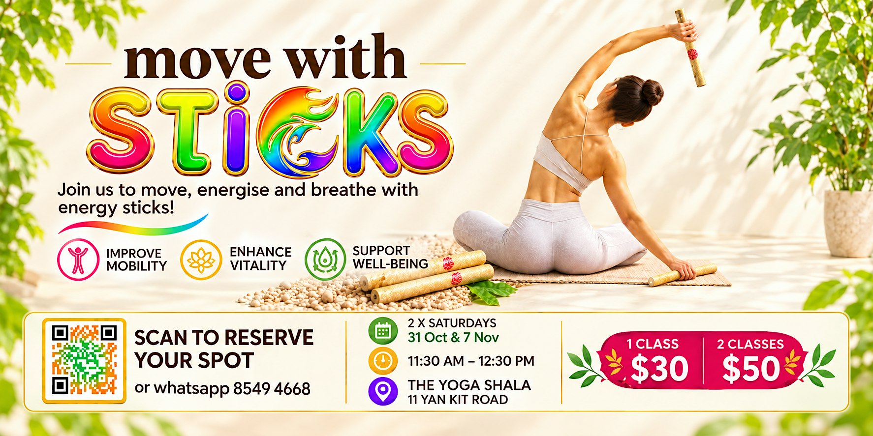 Move with Sticks
