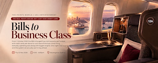 Bills to Business Class