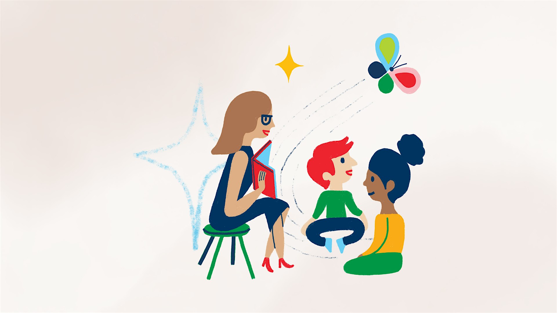 Sensory-Friendly Storytime