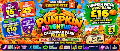 Pumpkin Adventures Kidz World