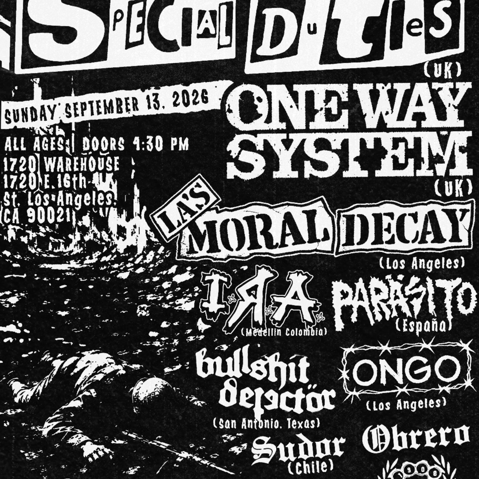 Special Duties UK 