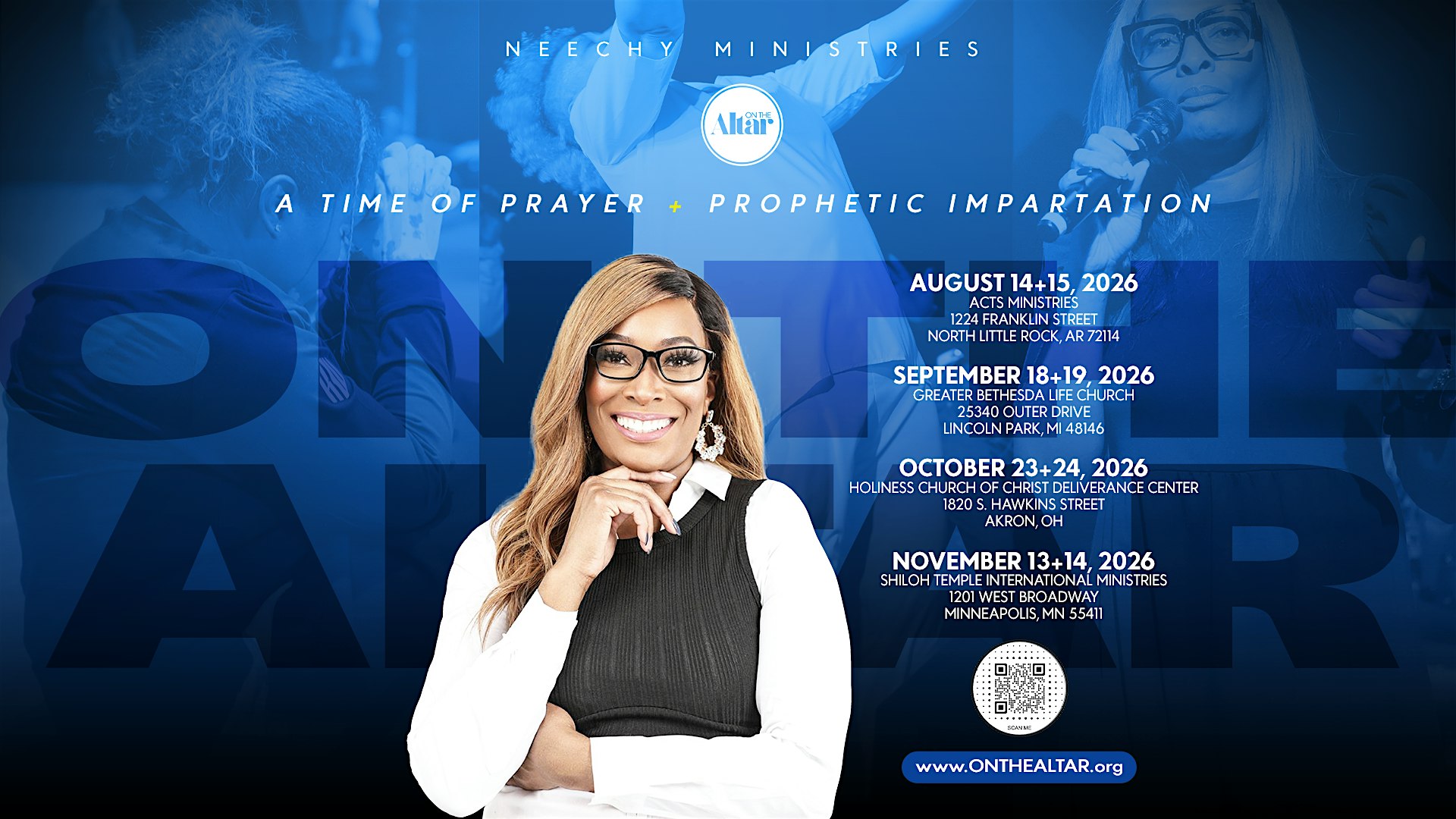ON THE ALTAR Detroit, MI - Prophetic Prayer Service | September 18 + 19