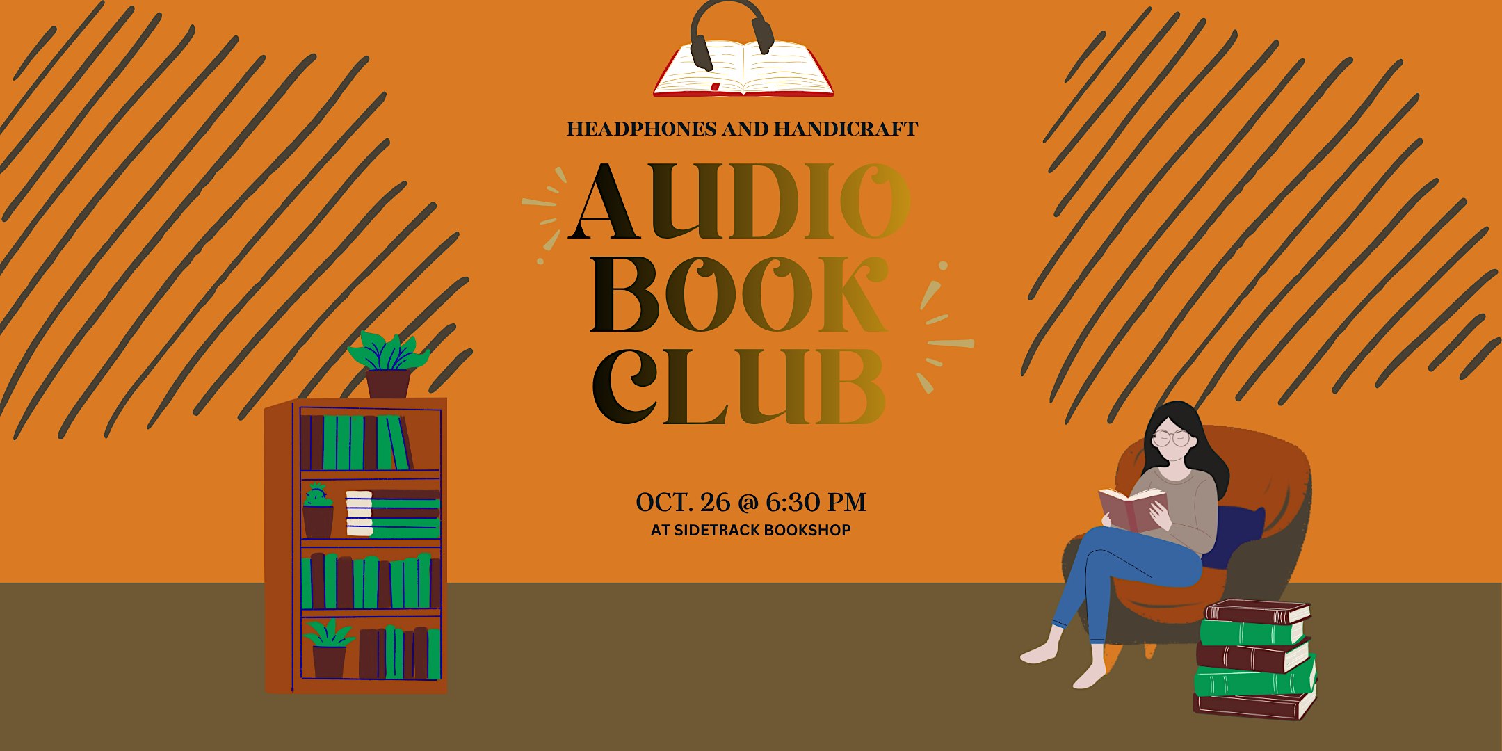 Headphones & Handicraft Audiobook Club