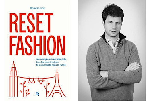 INSEAD Book Salon |  RESET FASHION  by Romain Liot (MBA’10J)