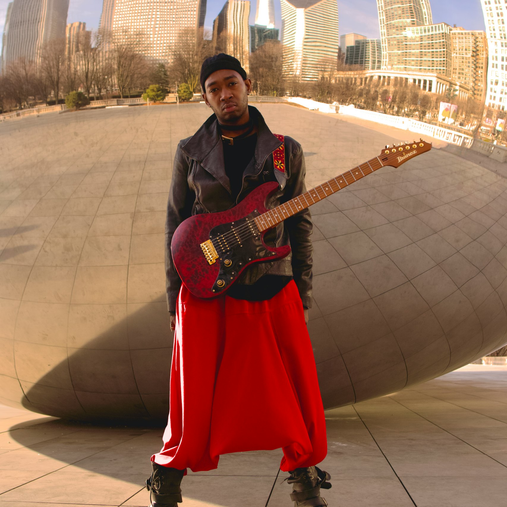 Isaiah Sharkey - RED