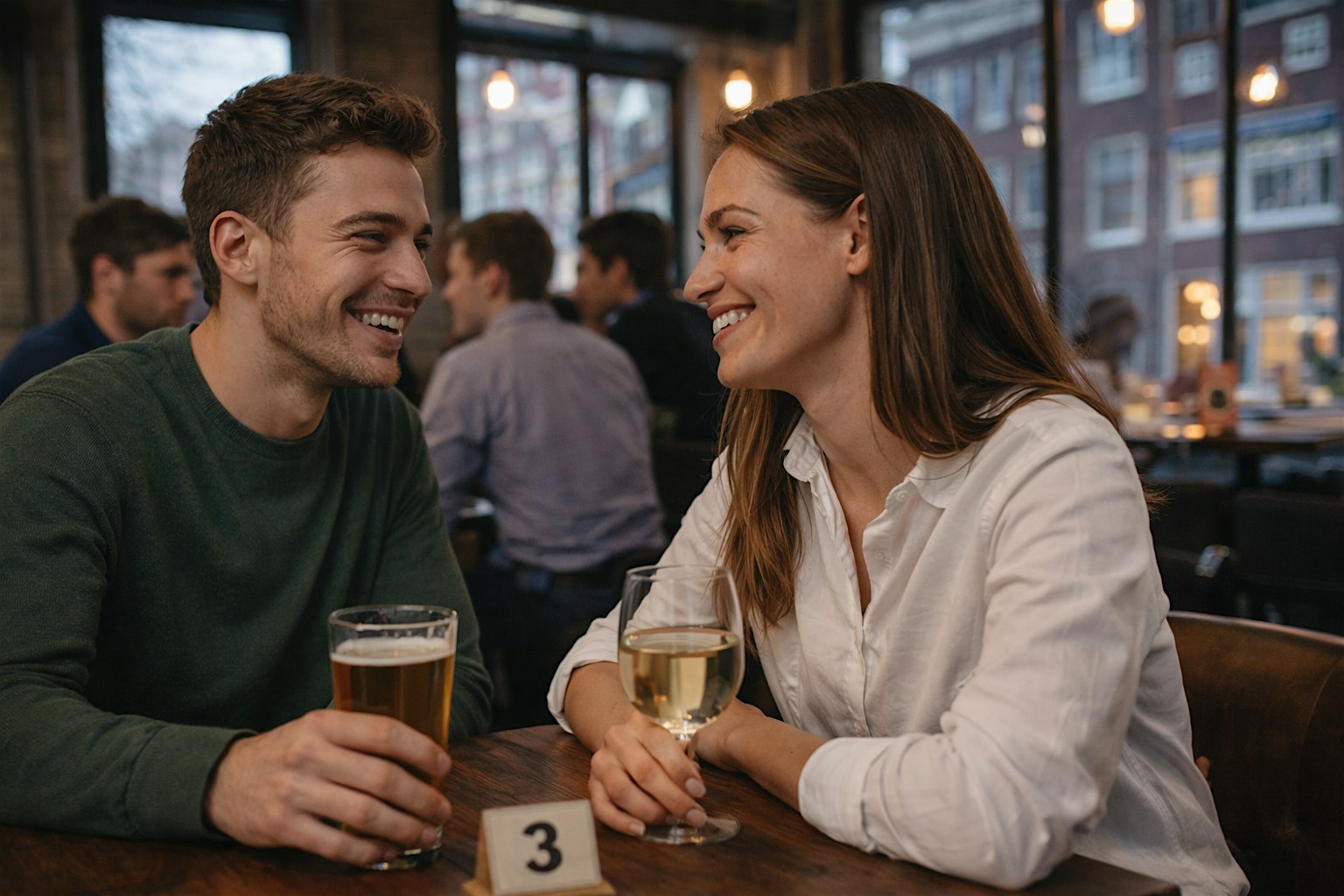 Singles speeddate Amsterdam | 25-38 jaar