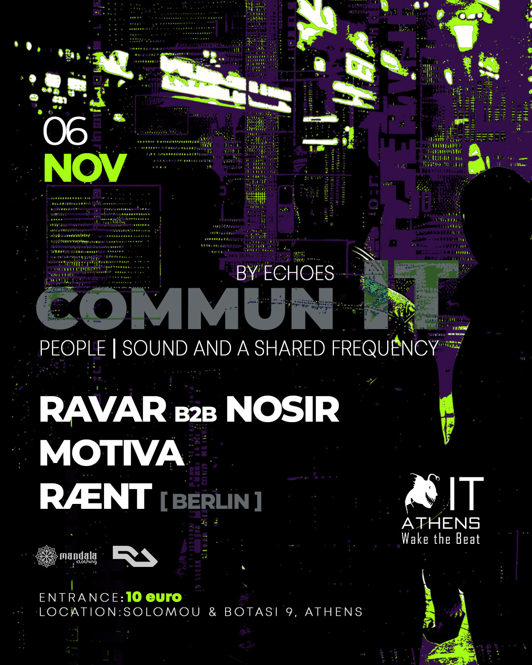 Commun IT by Echoes