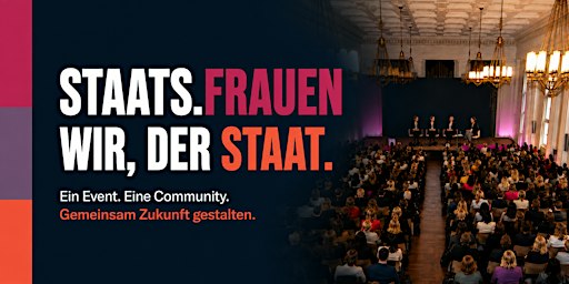 Staats.FRAUEN - WIR, DER STAAT