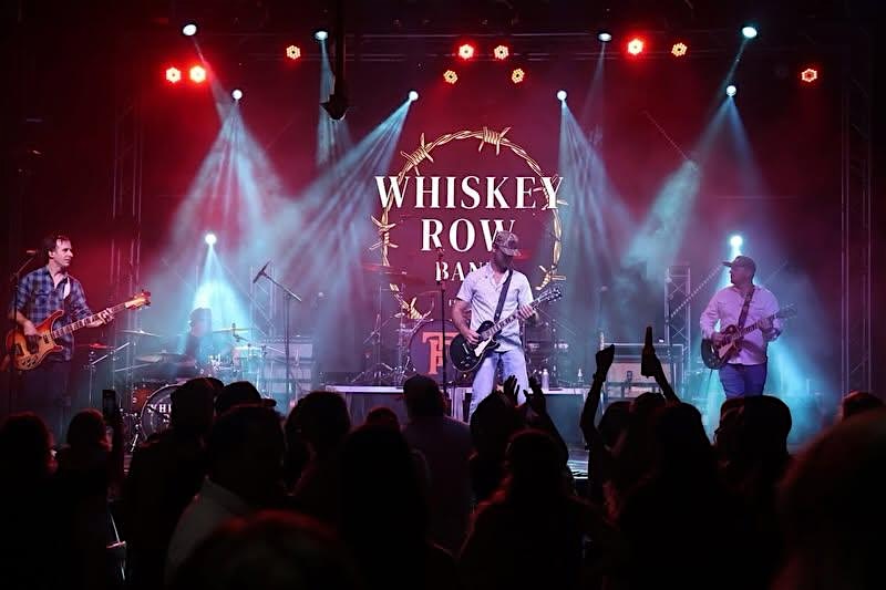 WHISKEY ROW BAND at Whiskey Tavern